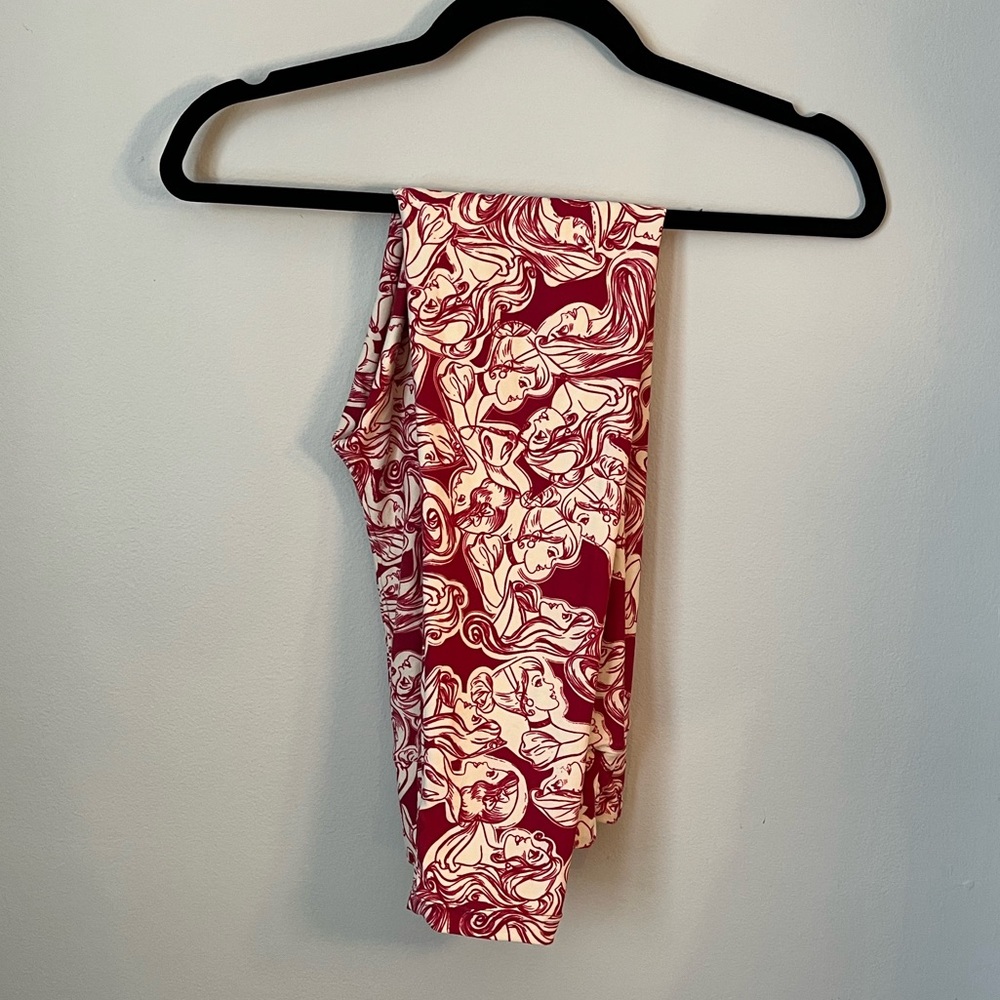 Disney Princess Lularoe Leggings